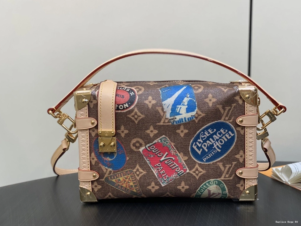Cheap Side PM-21*14*6CM Trunk LOUIS VUITTON 0708